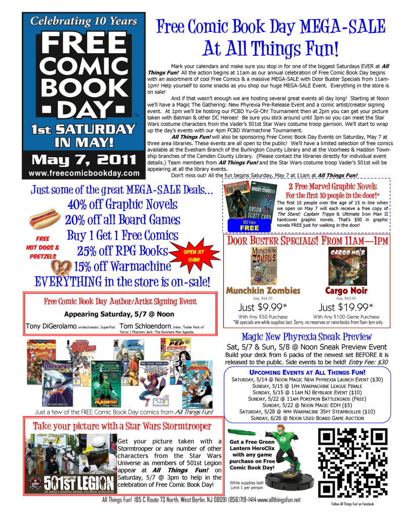 FCBD Newsletter page 2